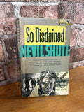 So Disdained Nevil Shute Book
