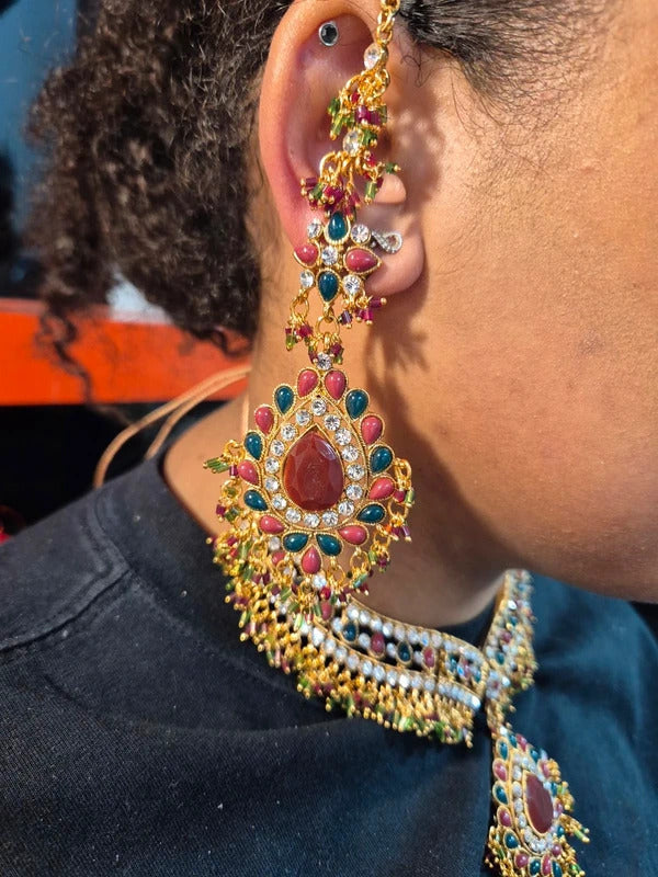 Asian Jewellery set - 23