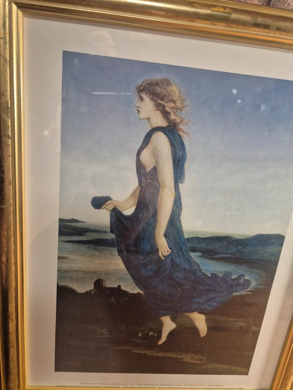 Vesper framed print 'the evening star'