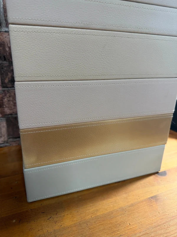 Stackers Jewellery Boxes x 6