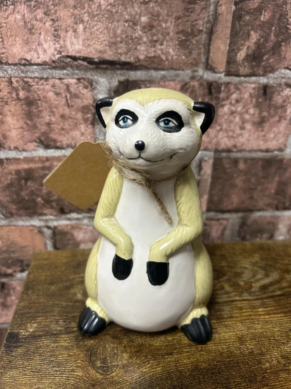 Meerkat Ceramic Money Box