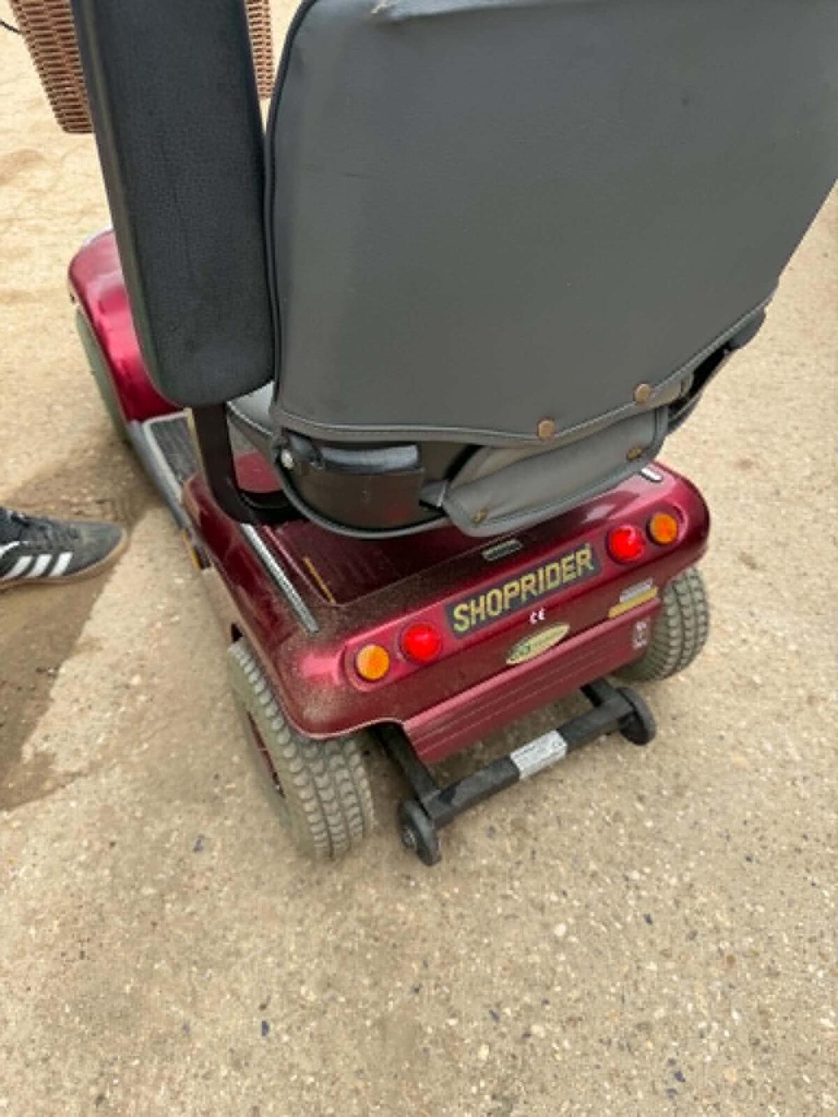 Shoprider TE888NR Mobility Scooter