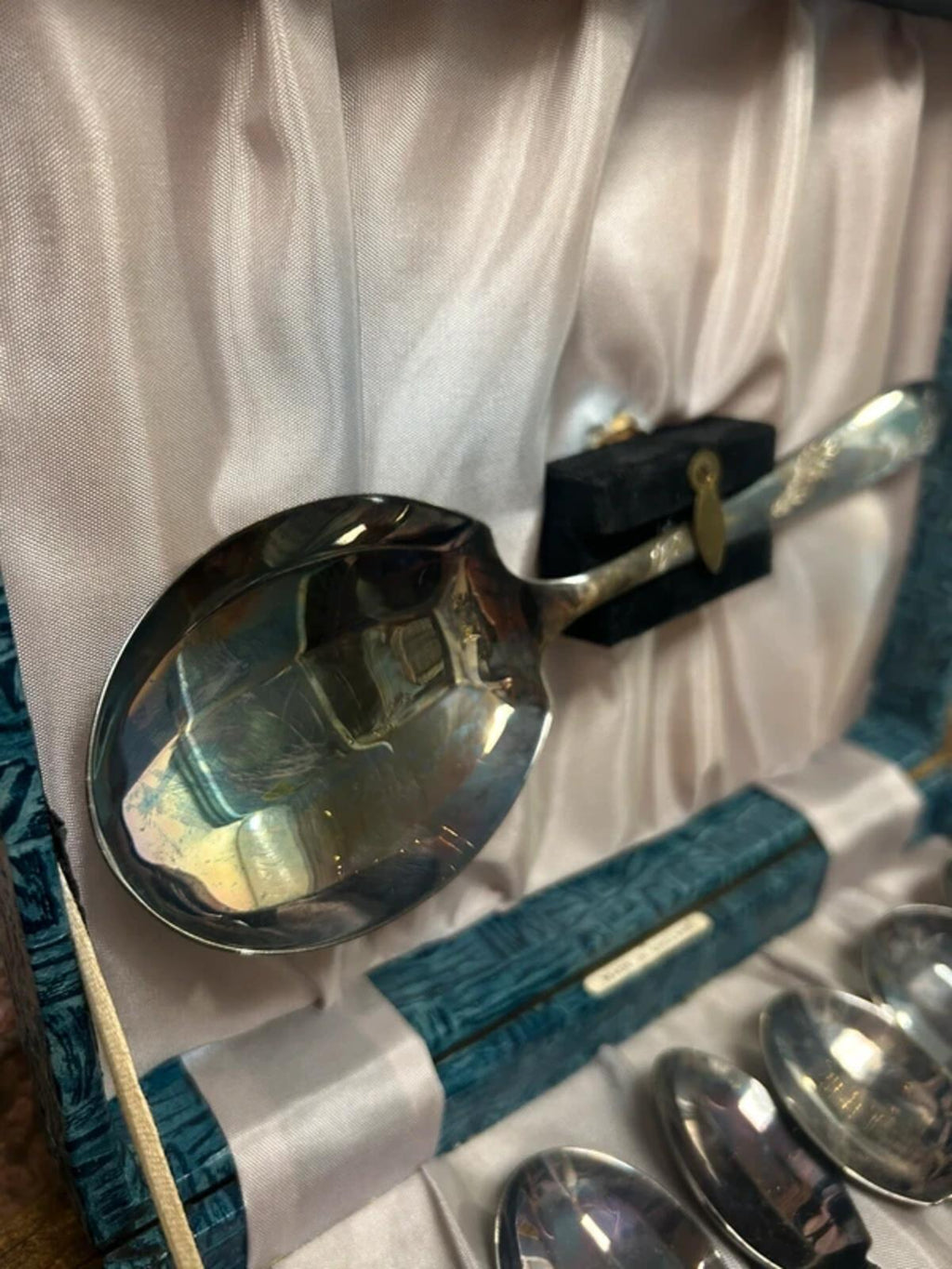 Vintage Made in England Spoon Set