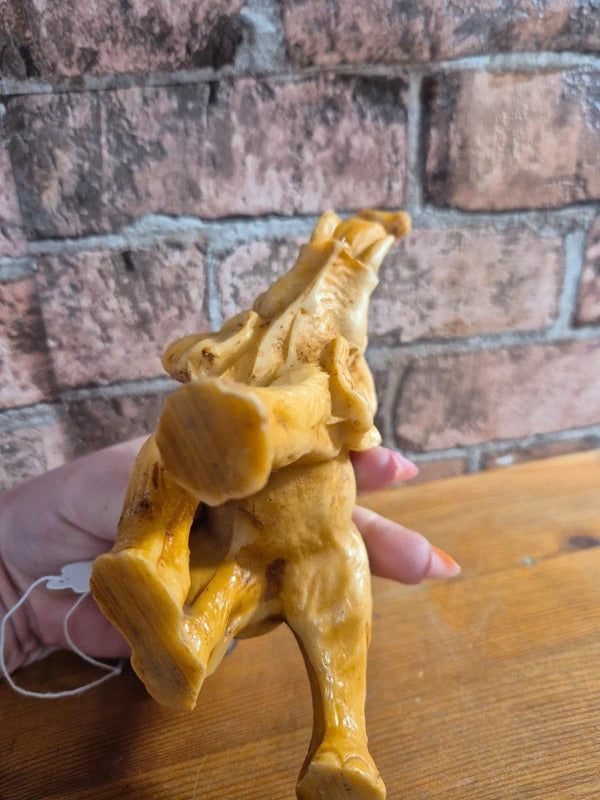 Resin elephant figure