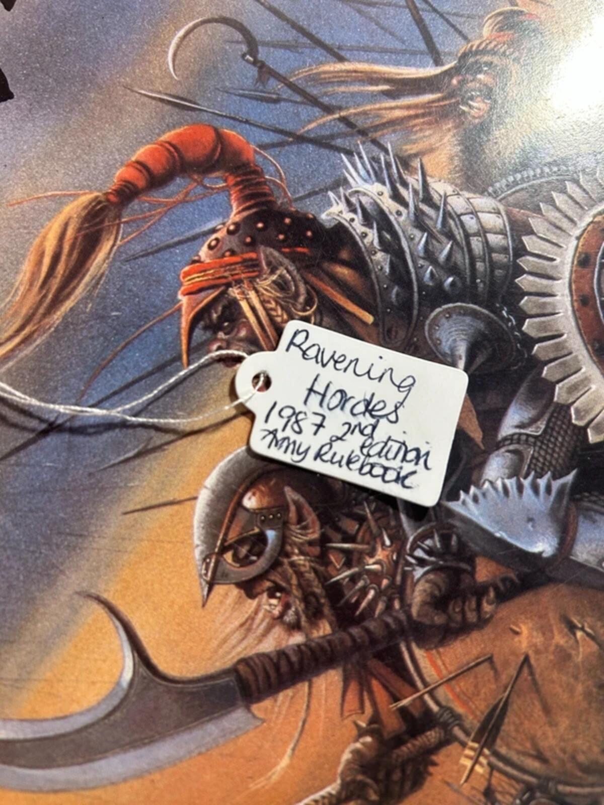 Ravening Hordes 1987 2nd Edition