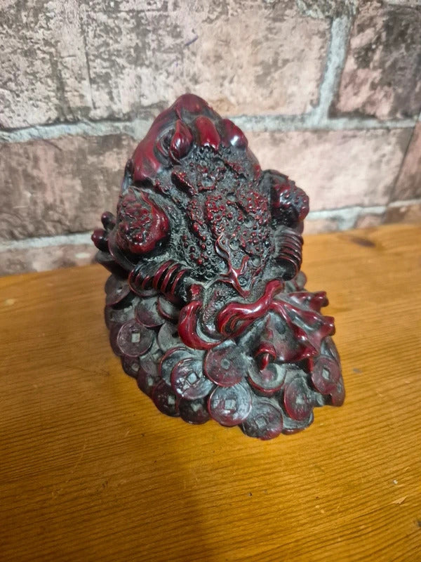 Feng Shui money frog