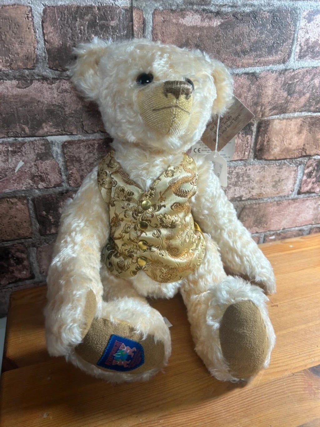 Merrythought Mohair Bear
