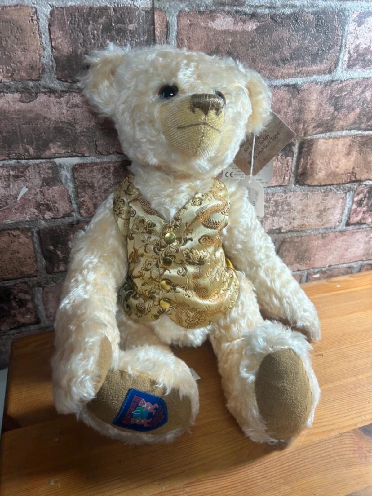 Merrythought Mohair Bear