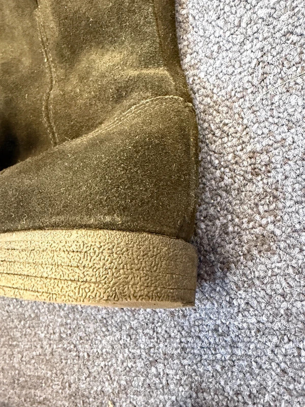 Roberto Vianni Long Black Boots - Size 4 UK
