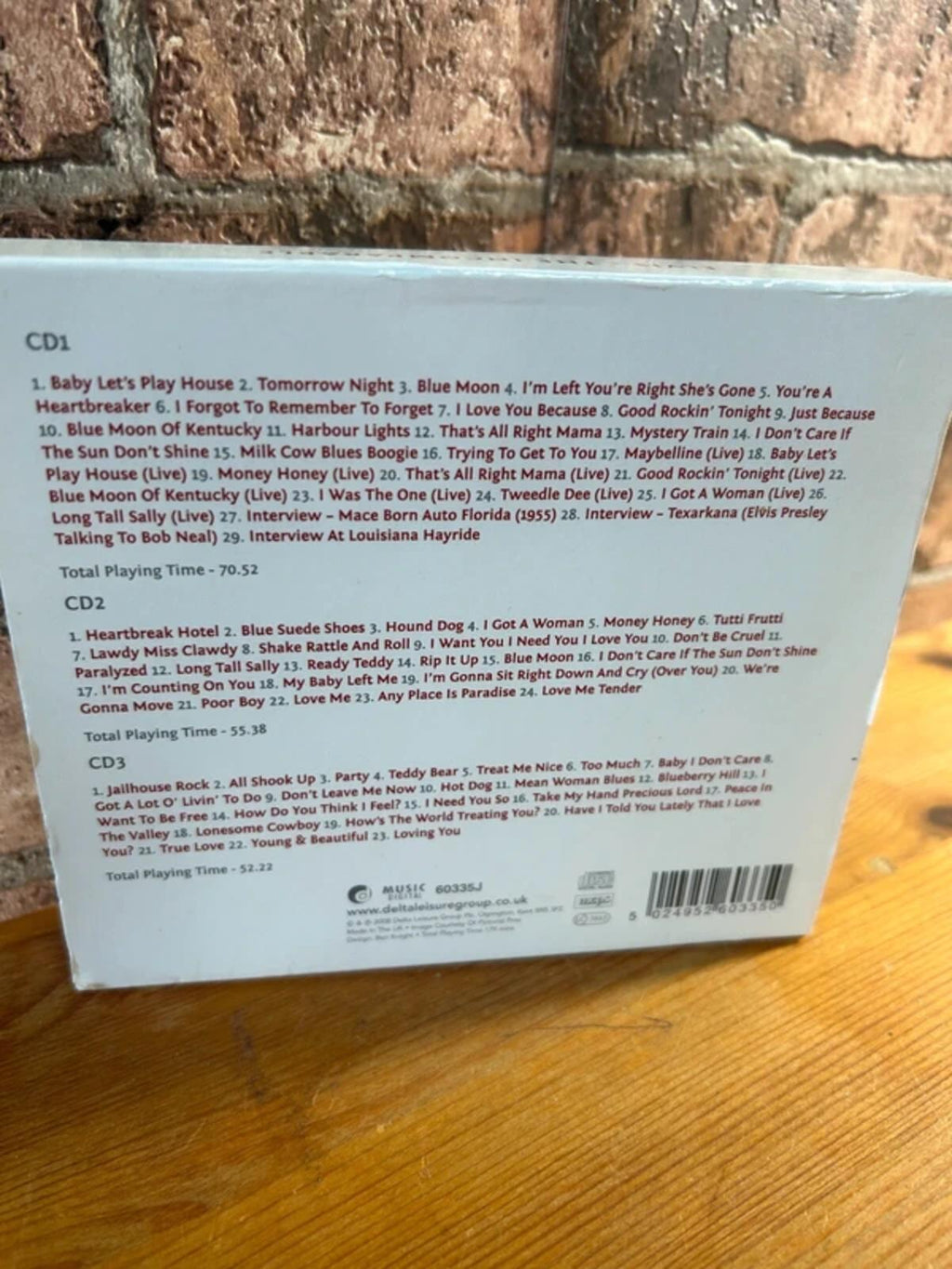 Elvis CD