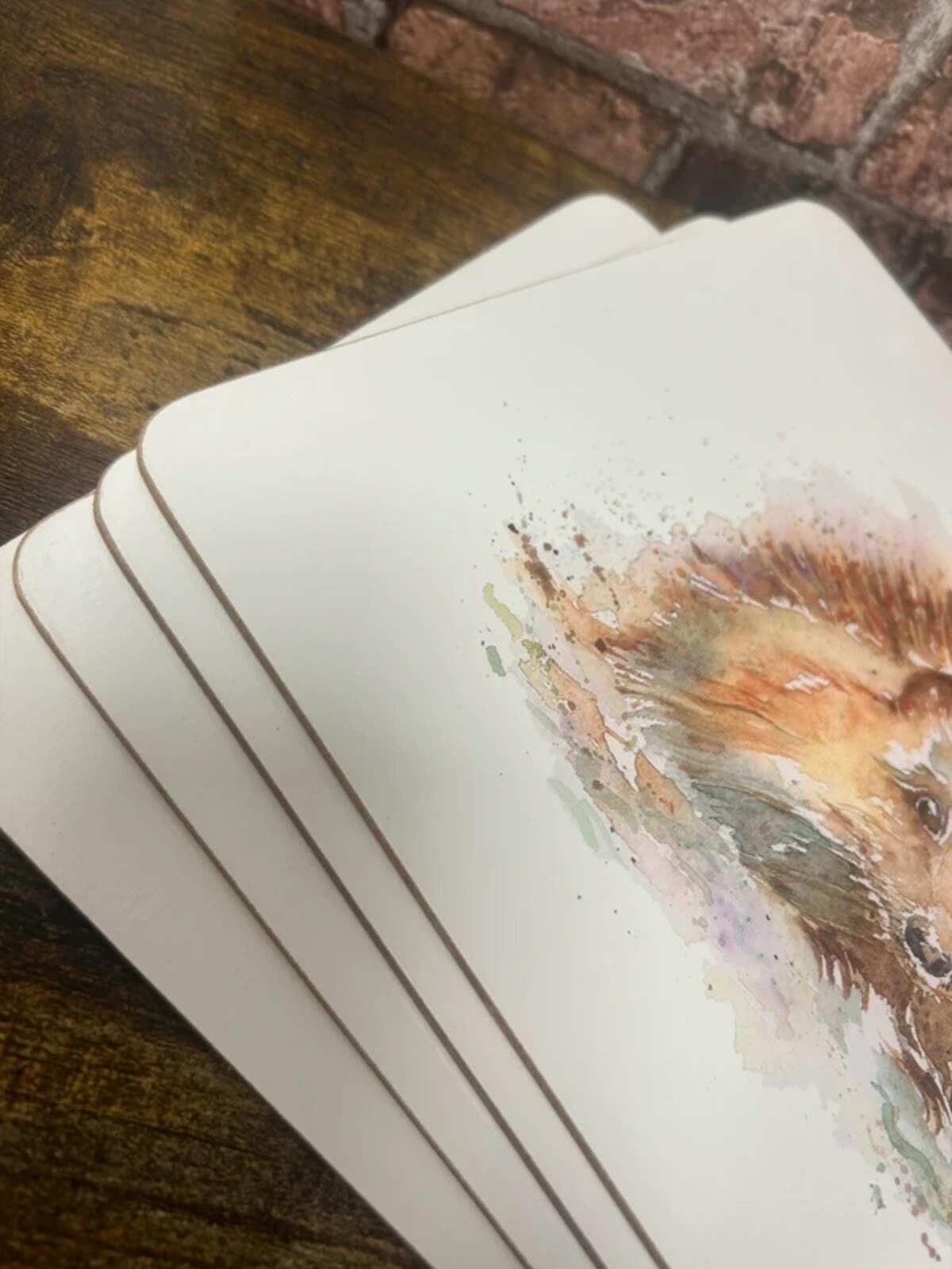 Wrendale Placemats x 4