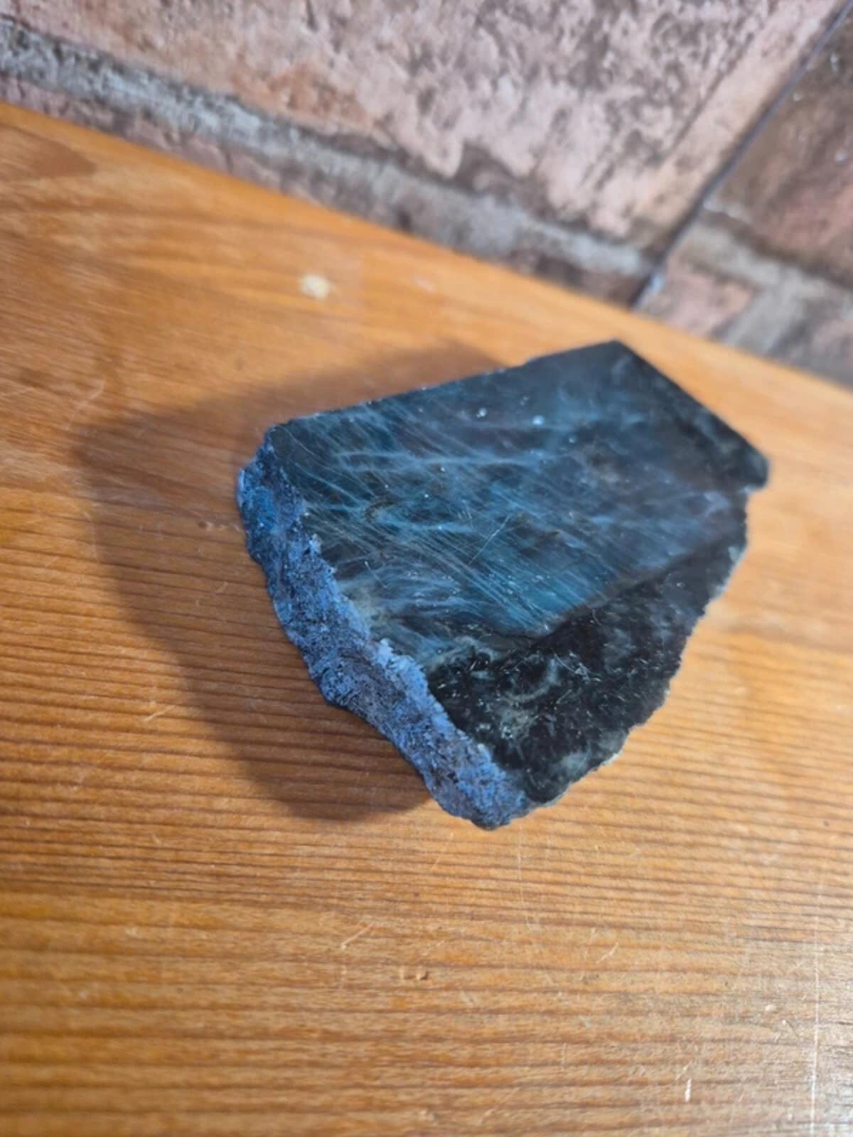 Labradorite block