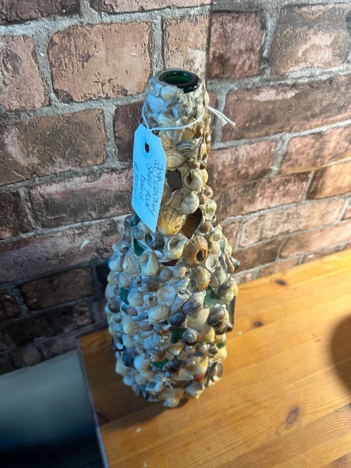 20th Century Folk Shell Bottle