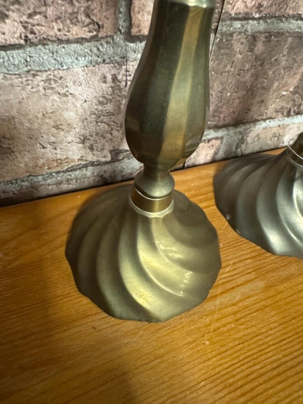 Vintage Brass Candlesticks