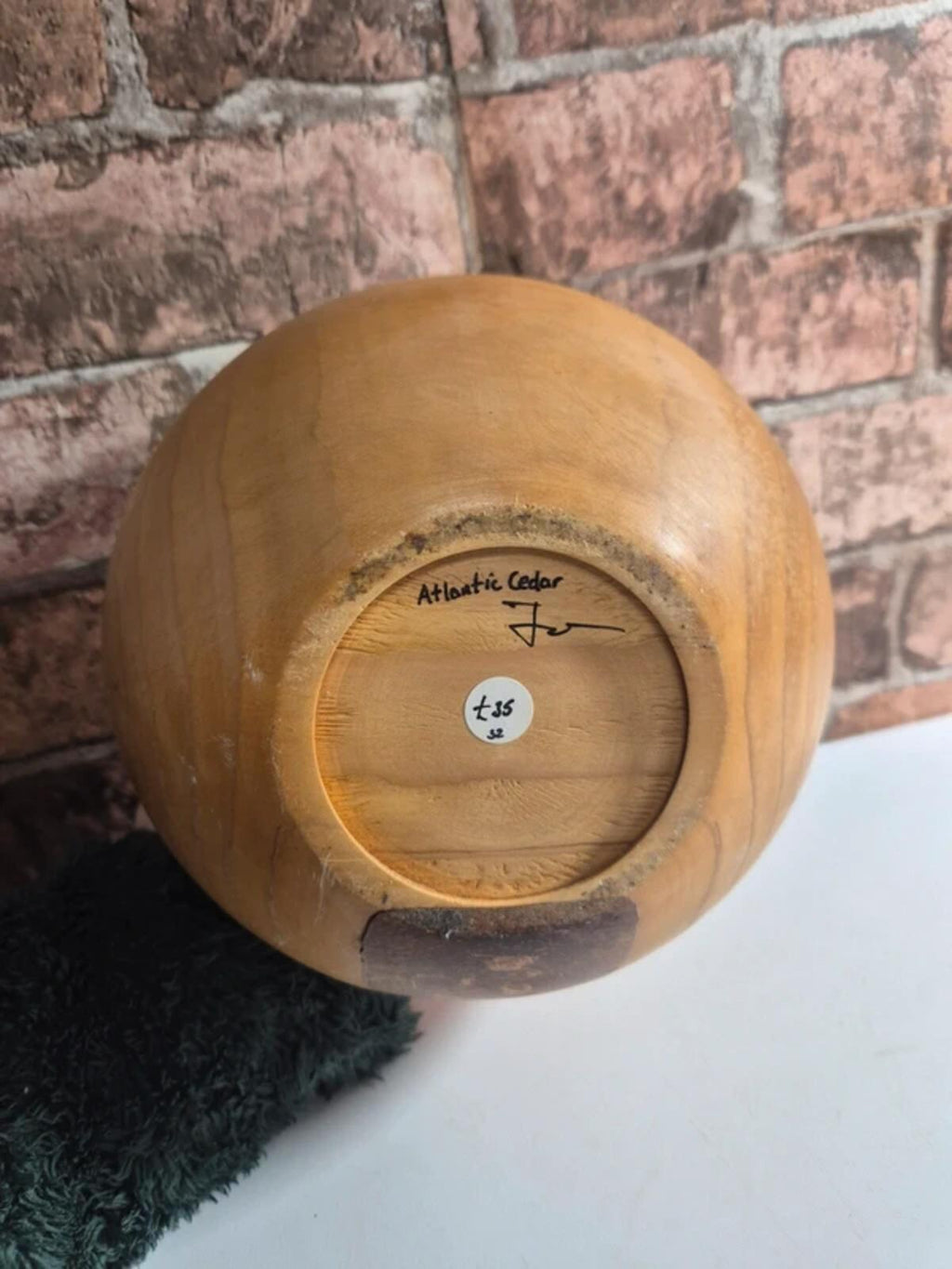 Atlantic Cedar Wood Bowl