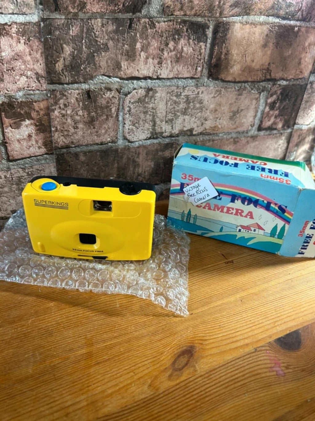 Vintage Free Focus Camera