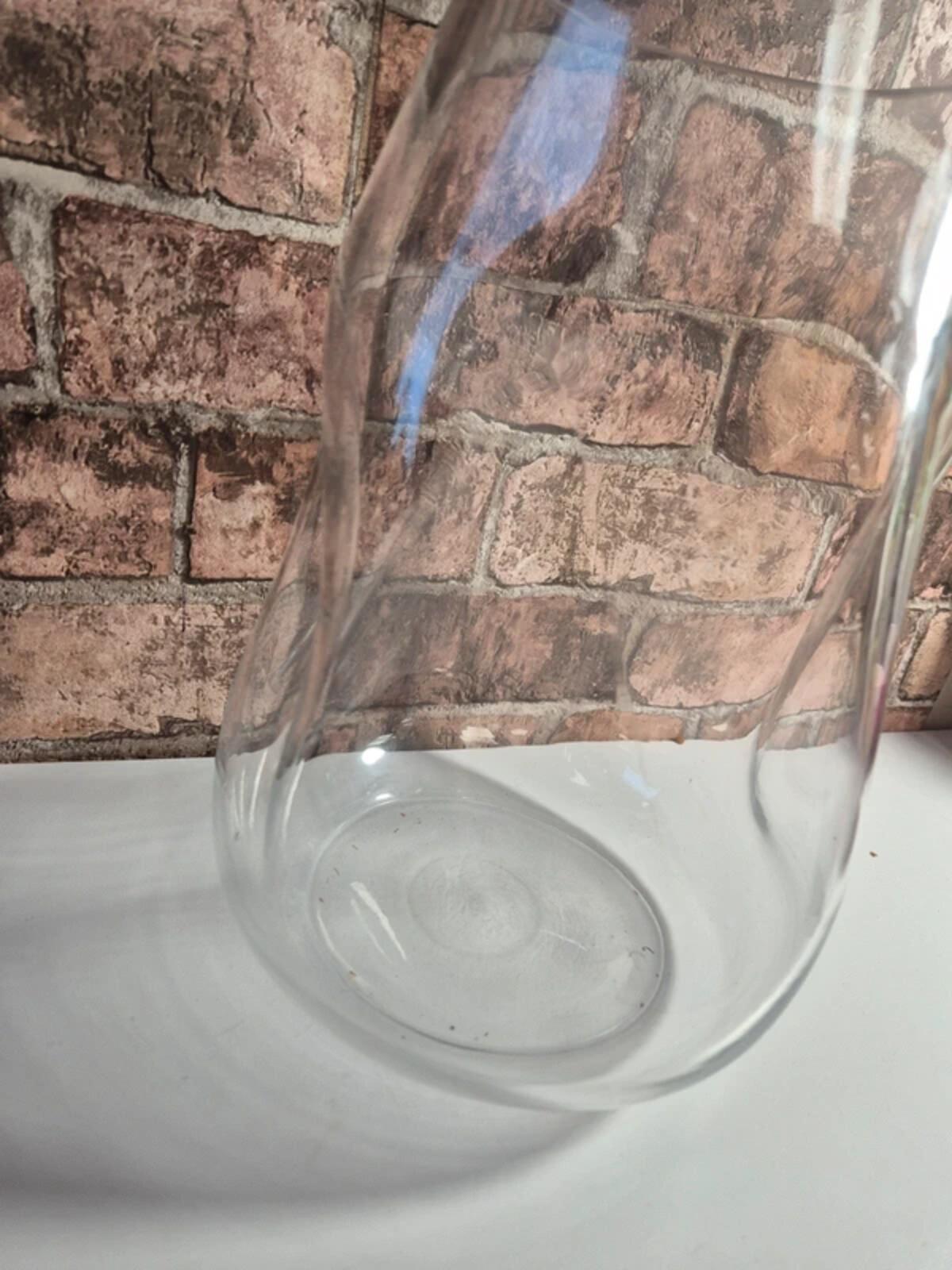Vintage Glass Handblown Vase