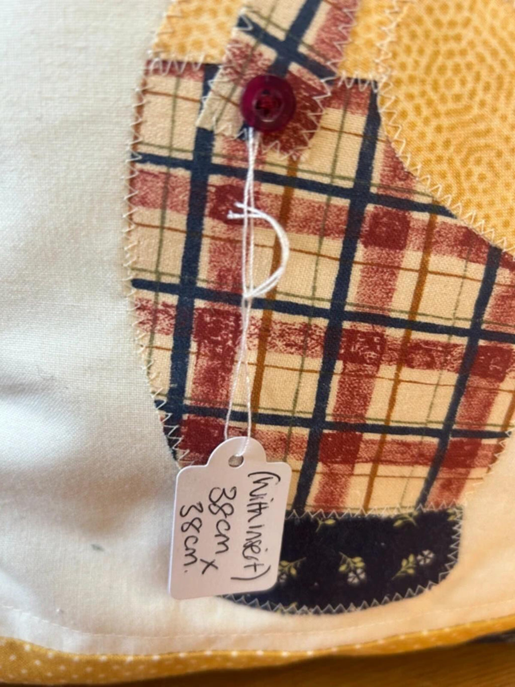 Patchwork Cushion