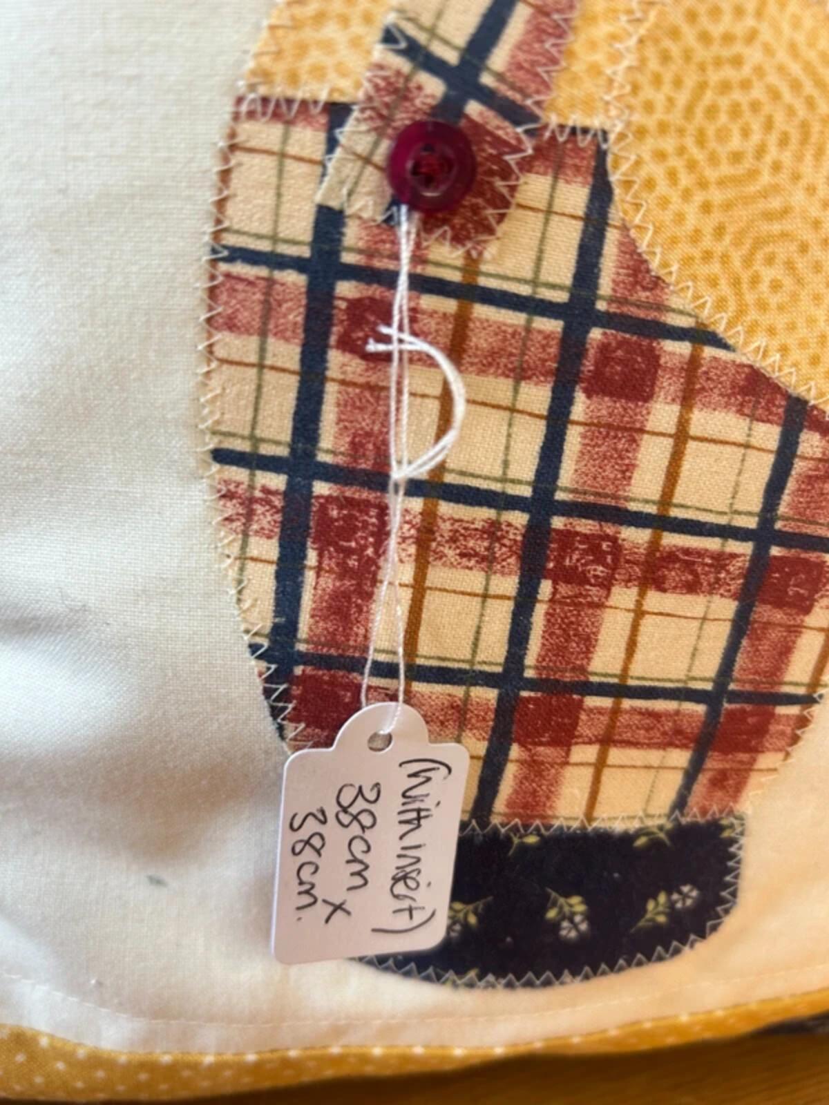 Patchwork Cushion