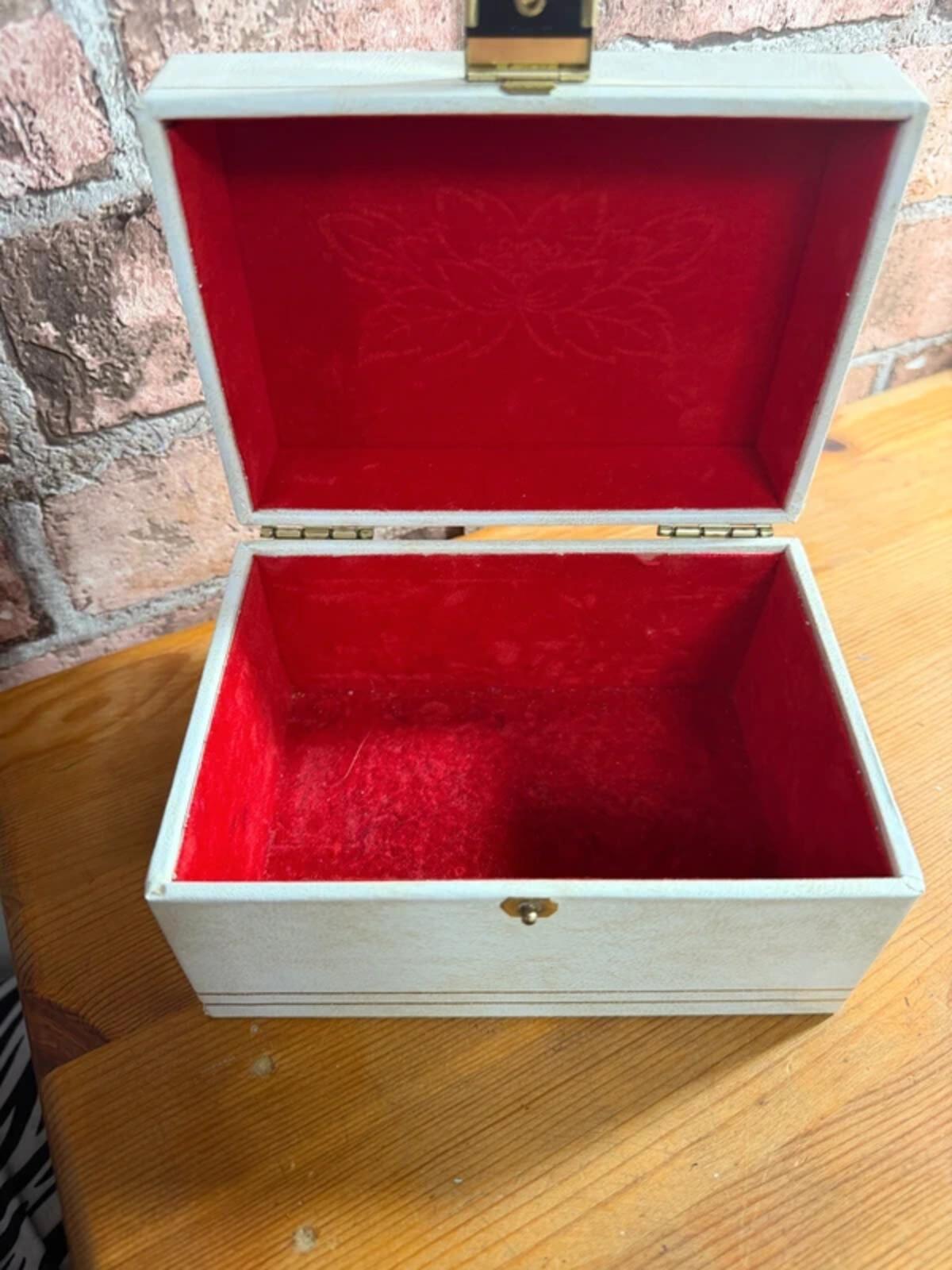 Vintage Design Philipp Jewellery Box