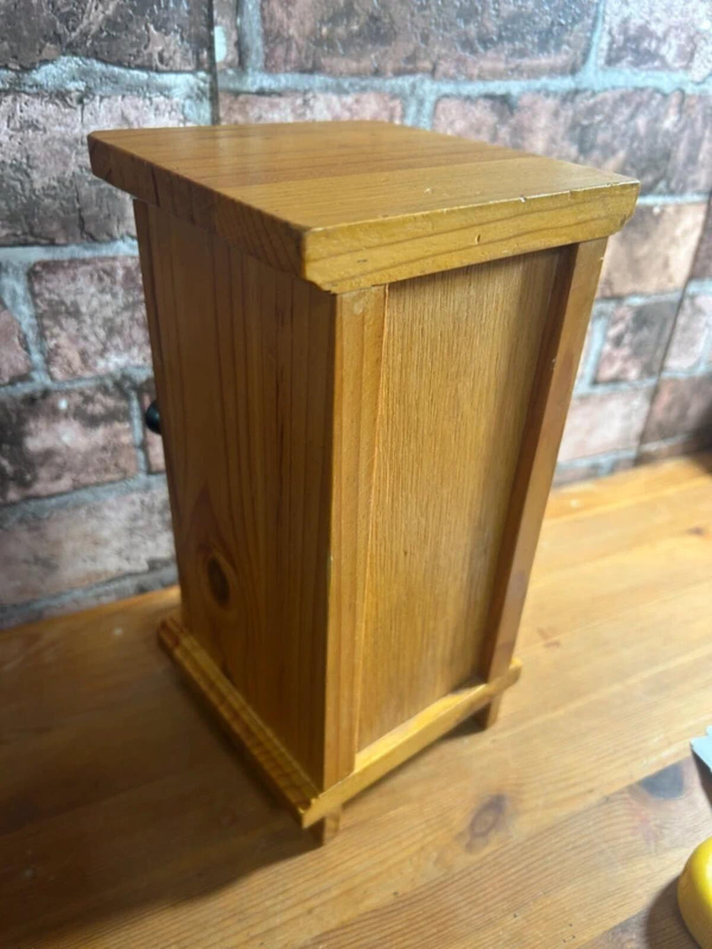 Solid Pine Jewellery Box