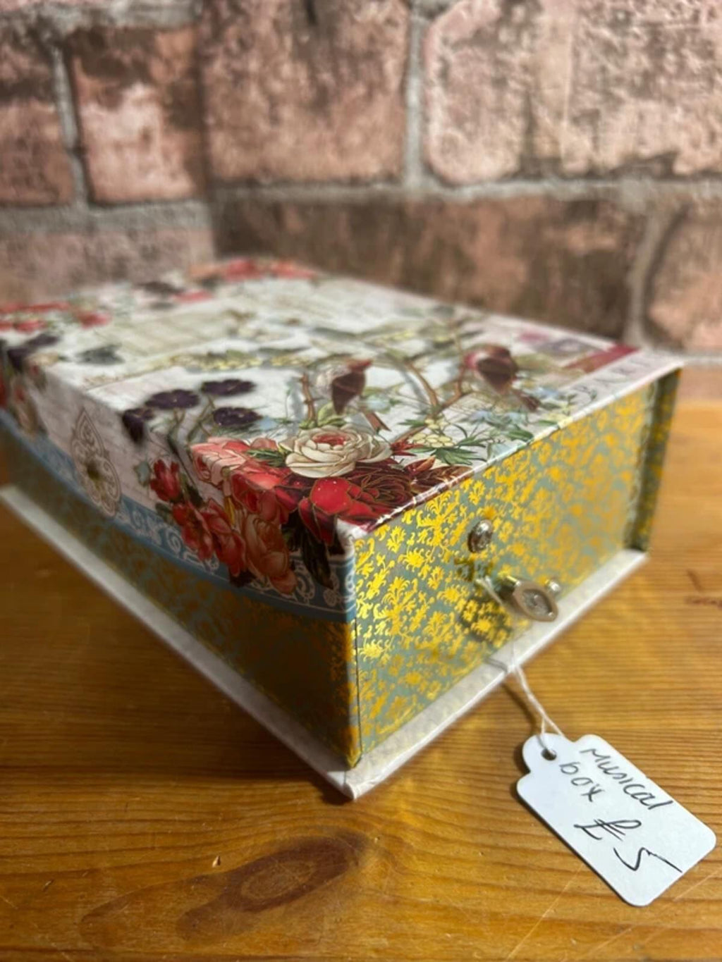 Musical Storage Box
