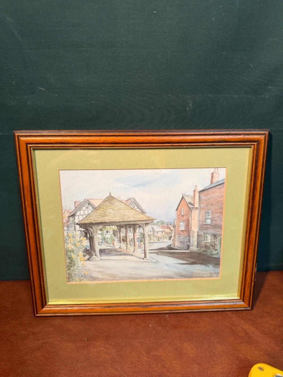 Sylvia Lapidge Framed Print