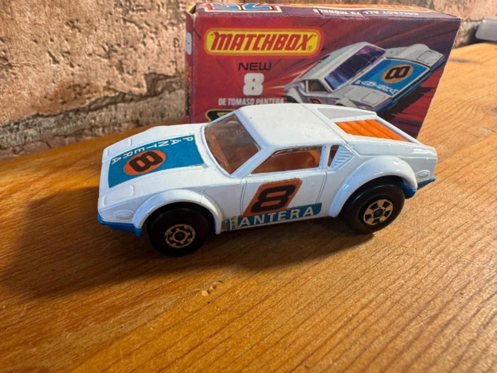 Matchbox Pantera No 8 Model Car - Boxed