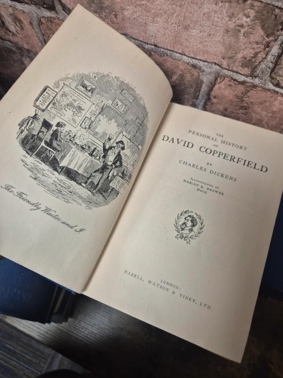 Charles Dickens Book Set