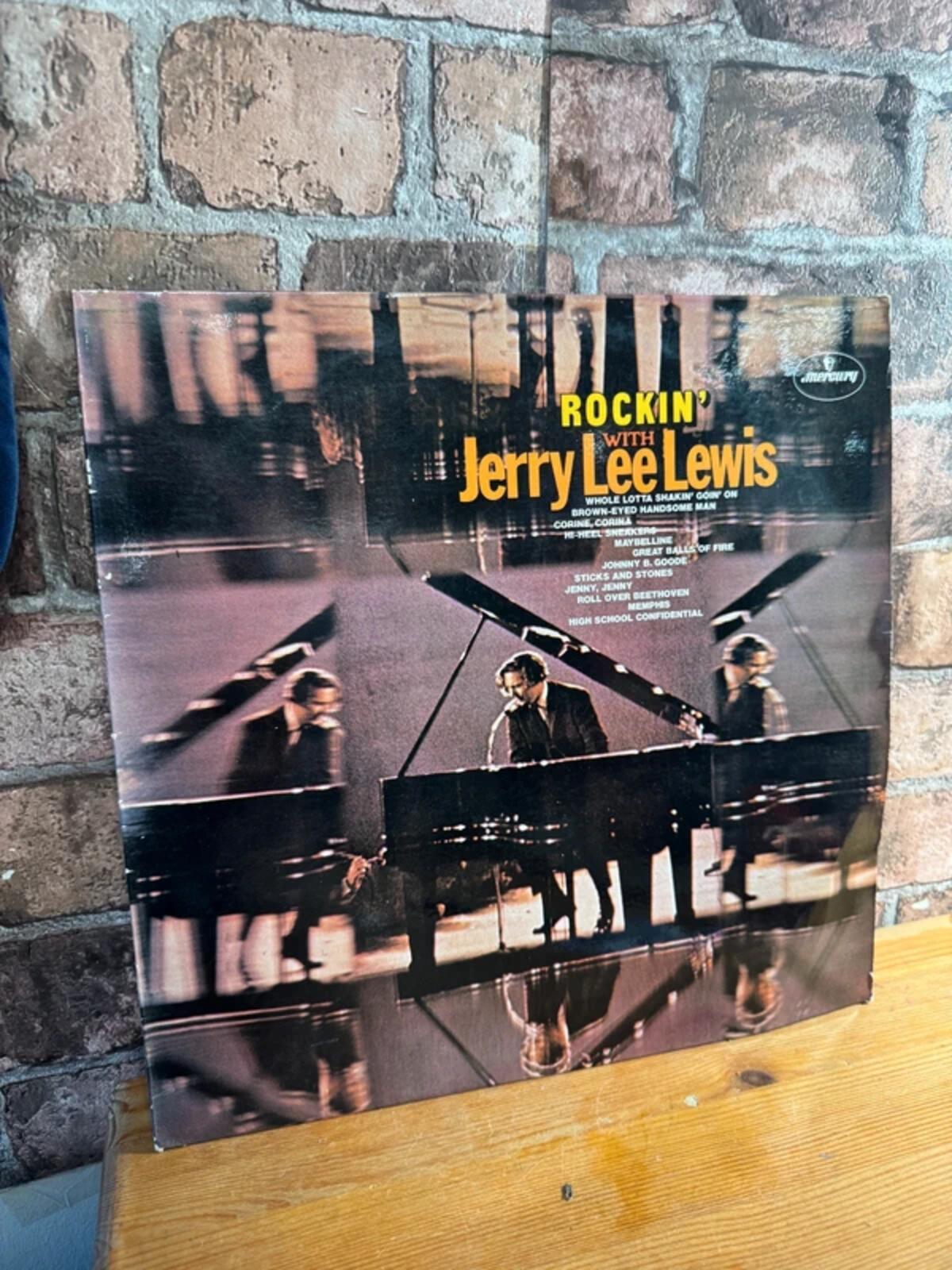 Jerry Lee Lewis - Rockin' Vinyl Record