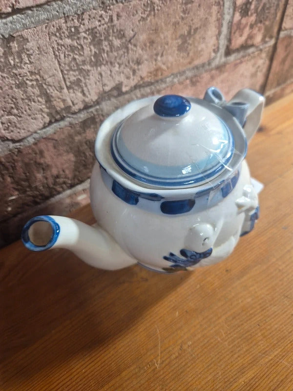 Vintage farmhouse teapot