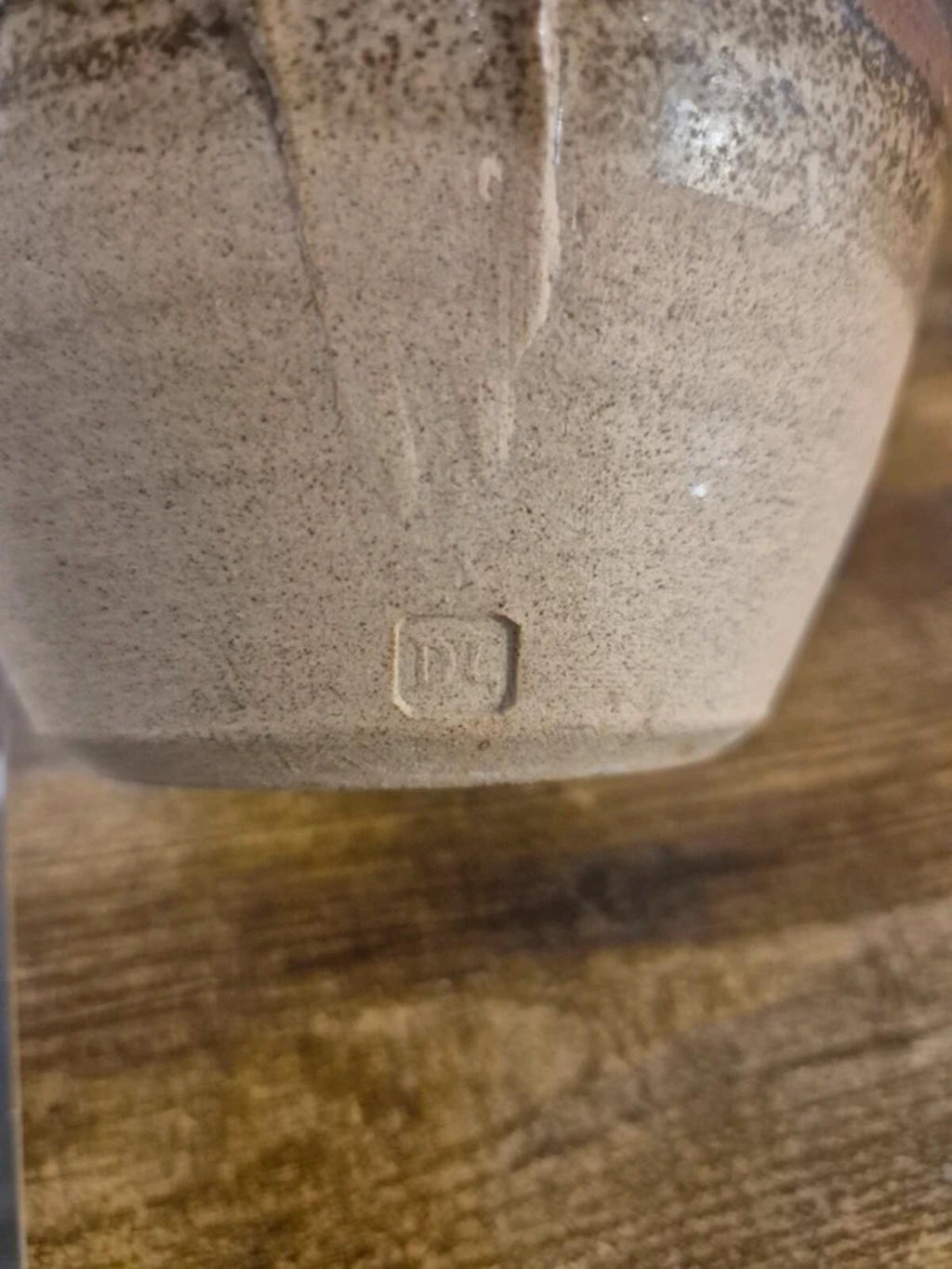 Stoneware jug