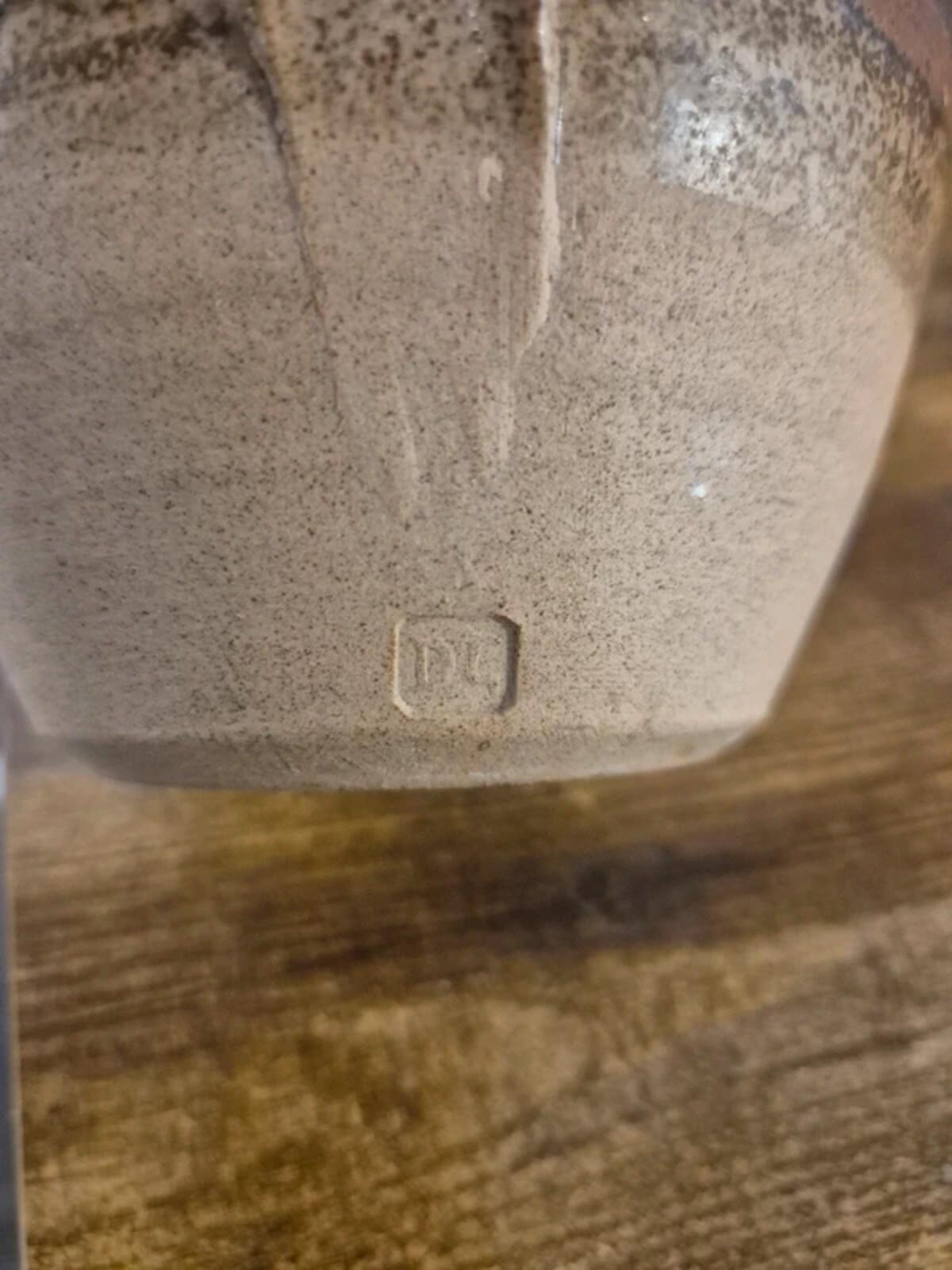 Stoneware jug