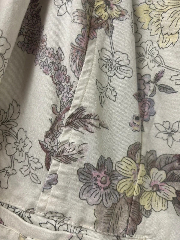 Damart Floral Blazer - Size 16