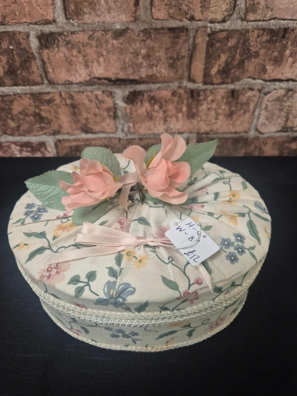 Floral st Michaels storage box