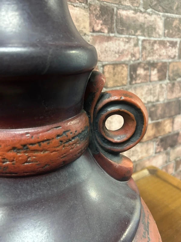 Mid Century West German Fat Lava Lamp Shade Base