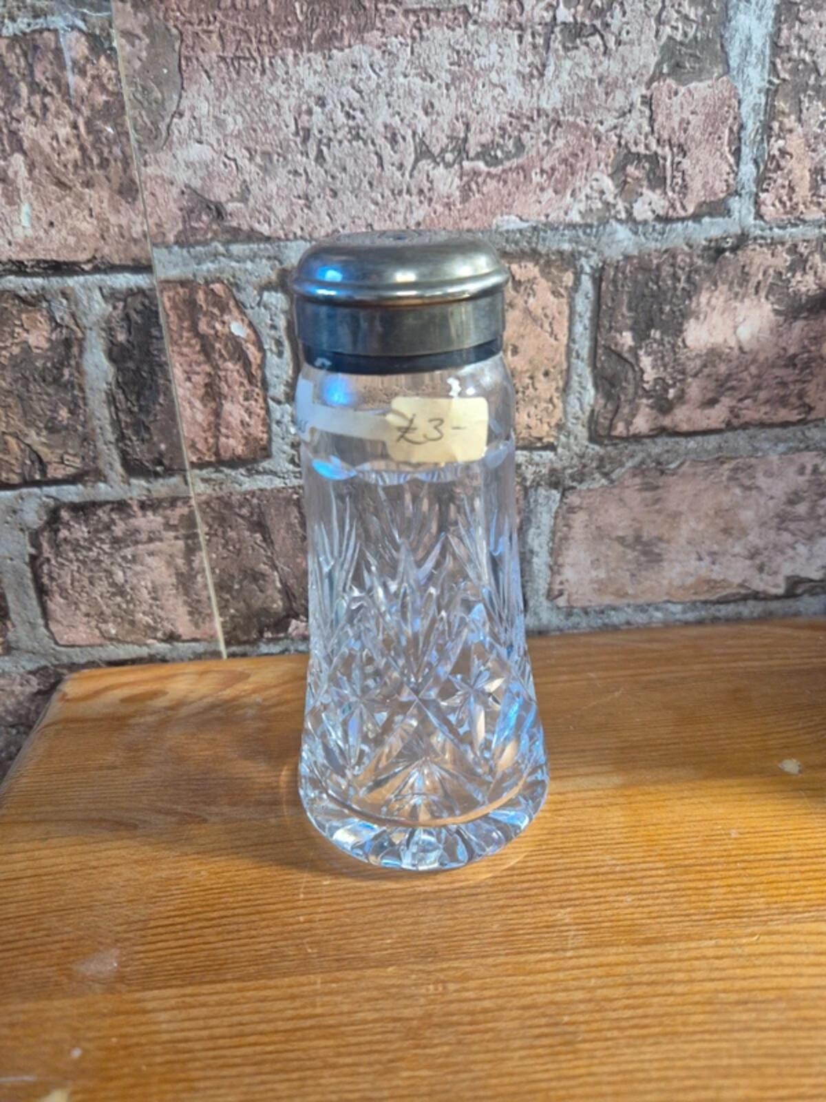 vintage salt shaker
