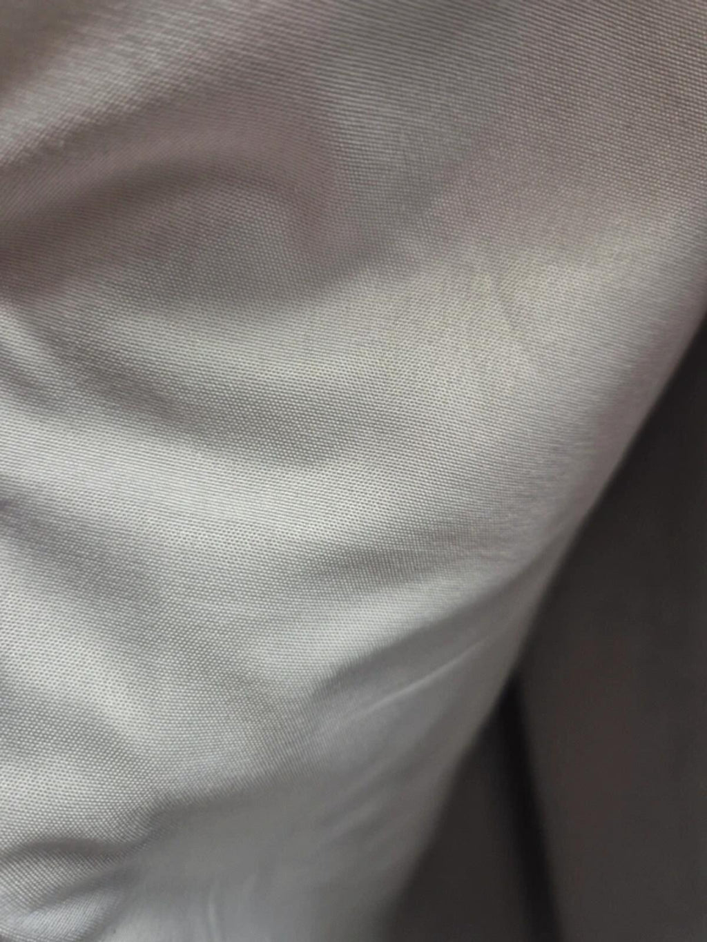 Silver Velour Style Curtains