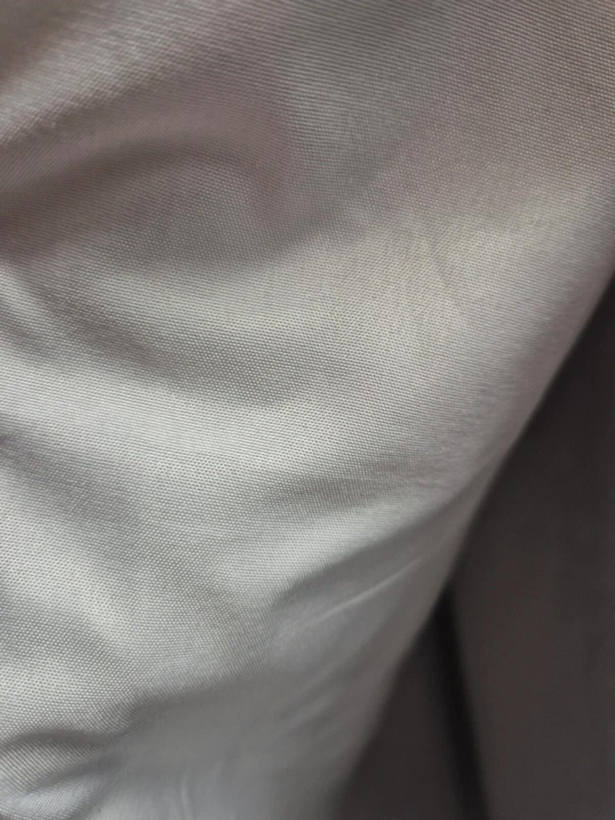 Silver Velour Style Curtains