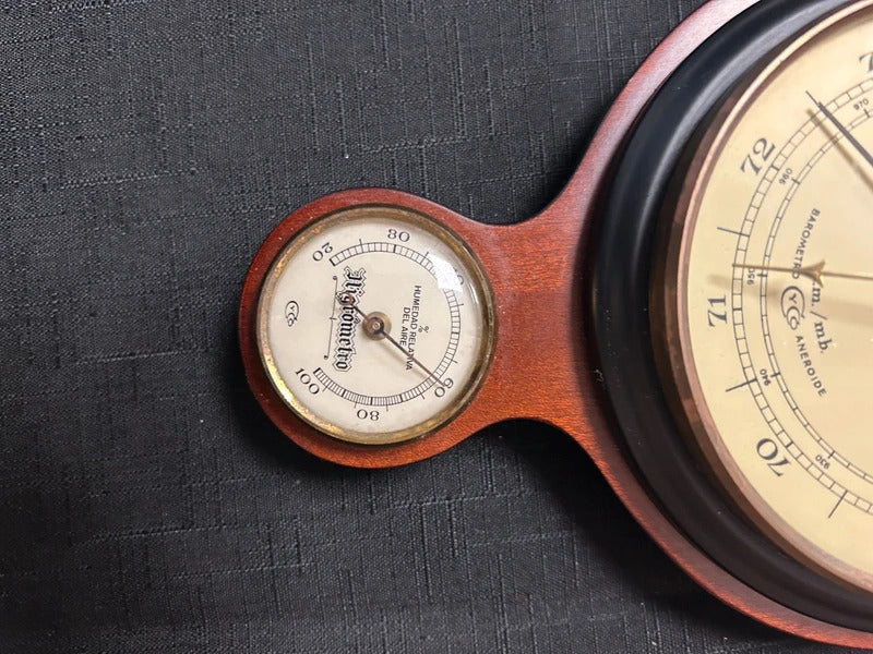 Vintage Pendant Barometer