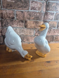 Vintage Pair of ceramic ducks