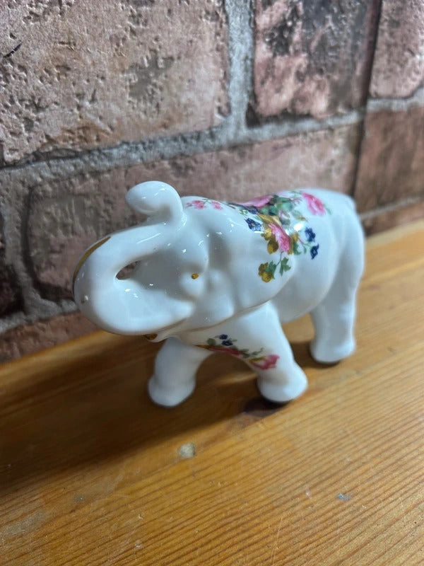 Staffordshire Ceramic Elephant