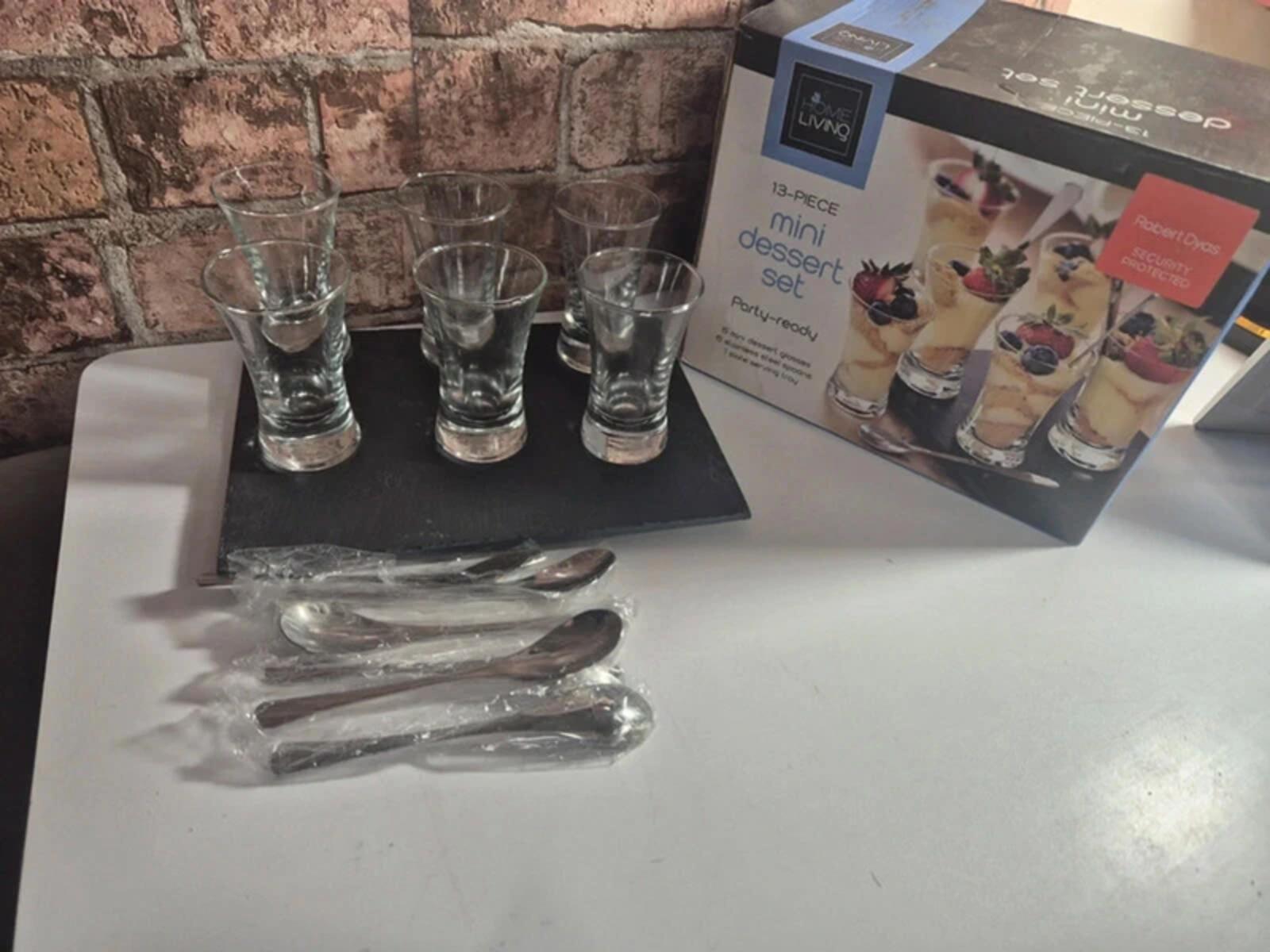 Mini desert set