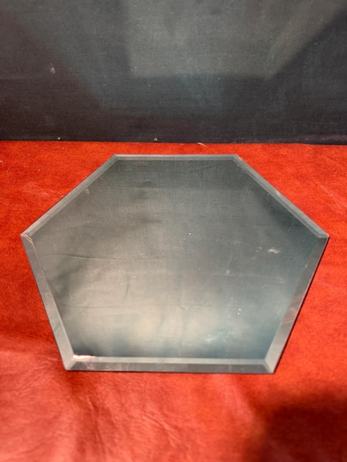 Hexagonal Mirror Piece