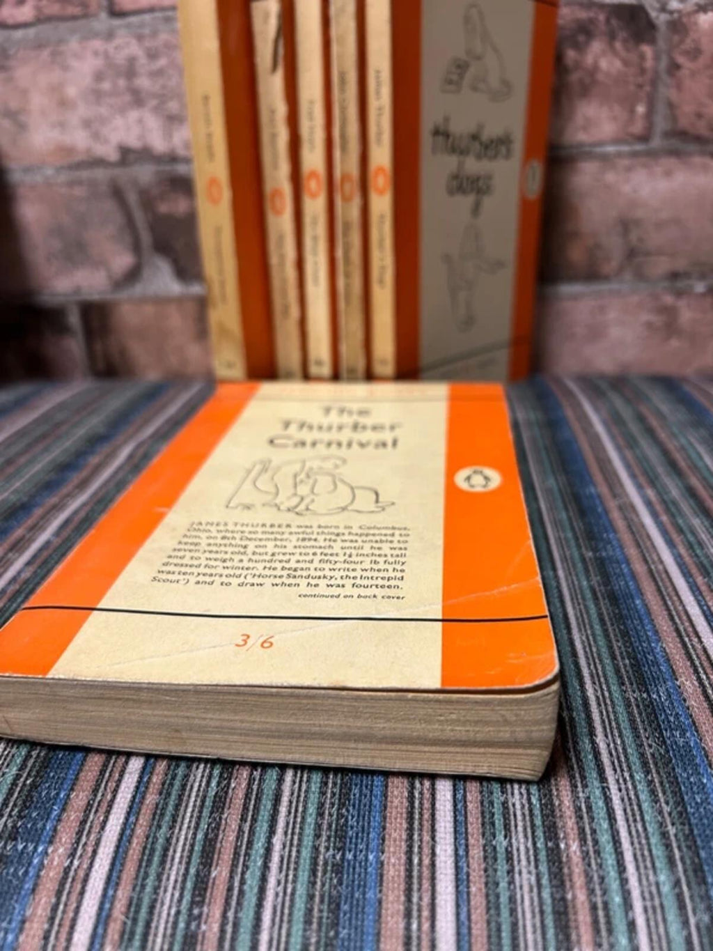 Vintage Penguin Books x 7