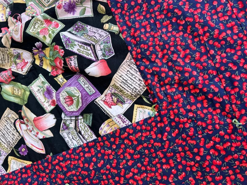 Alice in Wonderland Themed Blanket