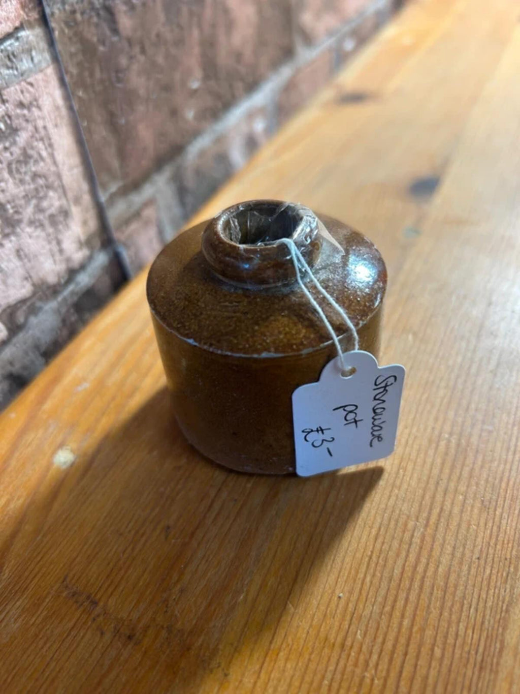 Stoneware Pot