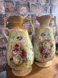 Pair of Antique Mantle Vases