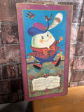 Vintage Original Nursery Rhyme Pin Ups