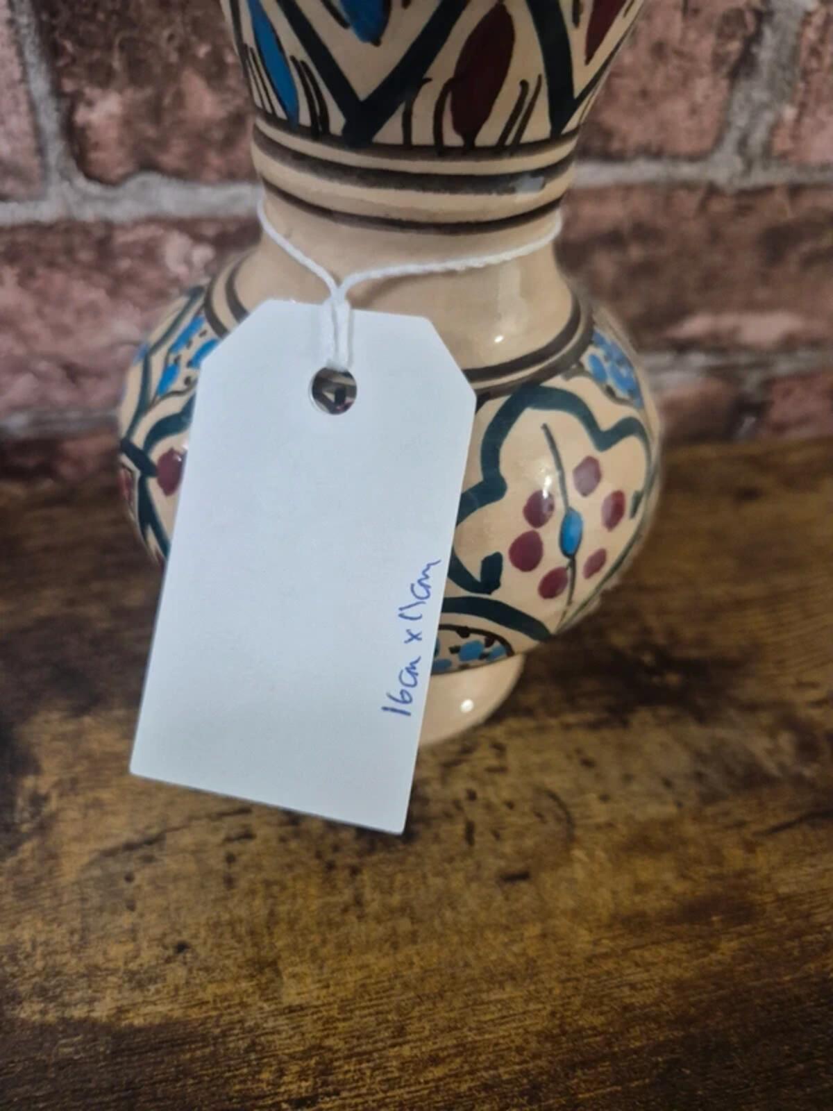Handcrafted Ceramic Vase